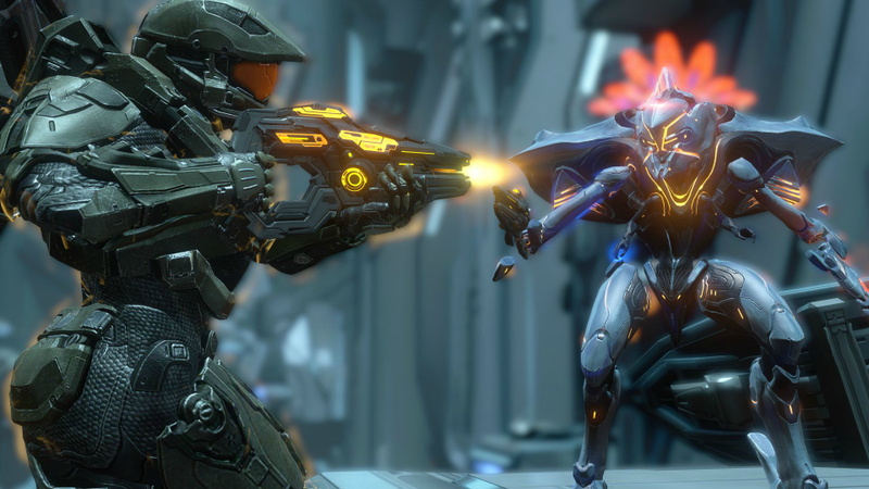 Illustration for article titled Halo 4 Reviewers All Glad That The Fight's Not Finished Yet